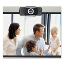 Cybertrack H4 1080p Hd Usb Manual Focus Webcam With Microphone, 1920 Pixels X 1080 Pixels, 2.1 Mpixels, Black