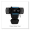 Cybertrack H5 1080p Hd Usb Autofocus Webcam With Microphone, 1920 Pixels X 1080 Pixels, 2.1 Mpixels, Black