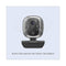 Cybertrack M1 Hd Fixed Focus Usb Webcam With Ai Motion/facial Tracking, 1920 Pixels X 1080 Pixels, 2.1 Mpixels, Black/silver