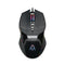 Imouse X5 Illuminated Seven-button Gaming Mouse, Usb 2.0, Left/right Hand Use, Black