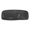 Wkb1330cb Wireless Desktop Keyboard And Mouse Combo, 2.4 Ghz Frequency/30 Ft Wireless Range, Black