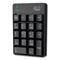 Wkb6010ub Wireless 18-key Numeric Usb Keypad, Black