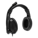 Xtream H5 Binaural Over The Head Multimedia Headset With Mic, Black