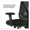 Alera Aeson Series Multifunction Task Chair, Supports Up To 275 Lb, 15" To 18.82" Seat Height, Black Seat/back, Black Base