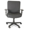 Alera Xl Series Big/tall Mid-back Task Chair, Supports Up To 500 Lb, 17.5" To 21" Seat Height, Black