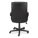 Alera Dalibor Series Manager Chair, Supports Up To 250 Lb, 17.5" To 21.3" Seat  Height, Black Seat/back, Black Base