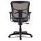 Alera Elusion Series Mesh Mid-back Swivel/tilt Chair, Supports Up To 275 Lb, 17.9" To 21.6" Seat Height, Black