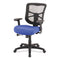 Alera Elusion Series Mesh Mid-back Swivel/tilt Chair, Supports Up To 275 Lb, 17.9" To 21.8" Seat Height, Navy Seat