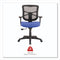 Alera Elusion Series Mesh Mid-back Swivel/tilt Chair, Supports Up To 275 Lb, 17.9" To 21.8" Seat Height, Navy Seat