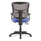 Alera Elusion Series Mesh Mid-back Swivel/tilt Chair, Supports Up To 275 Lb, 17.9" To 21.8" Seat Height, Navy Seat