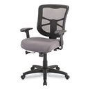 Alera Elusion Series Mesh Mid-back Swivel/tilt Chair, Supports Up To 275 Lb, 17.9" To 21.8" Seat Height, Gray Seat