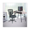 Alera Elusion Series Mesh Mid-back Multifunction Chair, Supports Up To 275 Lb, 17.7" To 21.4" Seat Height, Black