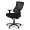 Alera Elusion Ii Series Mesh Mid-back Swivel/tilt Chair, Adjustable Arms, Supports 275lb, 17.51" To 21.06" Seat Height, Black