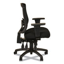 Alera Etros Series Mid-back Multifunction With Seat Slide Chair, Supports Up To 275 Lb, 17.83" To 21.45" Seat Height, Black