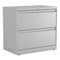 Lateral File, 2 Legal/letter-size File Drawers, Light Gray, 36" X 18.63" X 28"