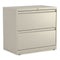 Lateral File, 2 Legal/letter-size File Drawers, Putty, 30" X 18.63" X 28"