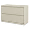 Lateral File, 2 Legal/letter-size File Drawers, Putty, 42" X 18.63" X 28"