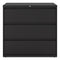 Lateral File, 3 Legal/letter/a4/a5-size File Drawers, Black, 42" X 18.63" X 40.25"