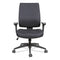 Alera Wrigley Series High Performance Mid-back Synchro-tilt Task Chair, Supports 275 Lb, 17.91" To 21.88" Seat Height, Black