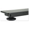 Adaptivergo Sit-stand Two-stage Electric Height-adjustable Table Base, 48.06" X 24.35" X 27.5" To 47.2", Black