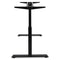 Adaptivergo Sit-stand Pneumatic Height-adjustable Table Base, 59.06" X 28.35" X 26.18" To 39.57", Black