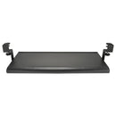 Adaptivergo Clamp-on Keyboard Tray, 30.7" X 13", Black