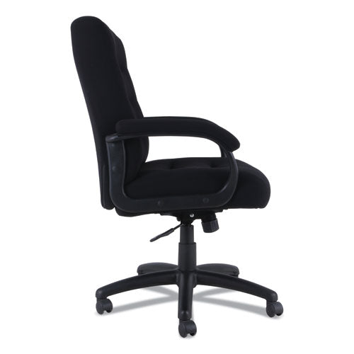 Alera Kesson Series Mid-back Office Chair, Supports Up To 300 Lb, 18.03" To 21.77" Seat Height, Black