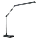 Adjustable Led Desk Lamp, 3.25w X 6d X 21.5h, Black