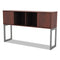 Alera Open Office Desk Series Hutch, 59w X 15d X 36.38h, Medium Cherry