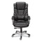 Alera Maurits Highback Chair, Supports Up To 275 Lb, Black Seat/back, Chrome Base