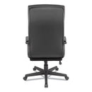 Alera Oxnam Series High-back Task Chair, Supports Up To 275 Lbs, 17.56" To 21.38" Seat Height, Black Seat/back, Black Base