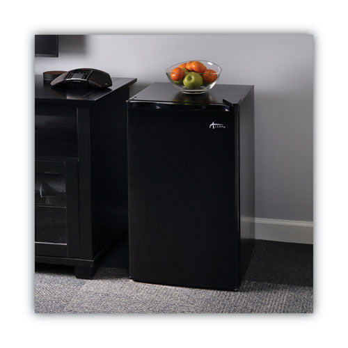 3.2 Cu. Ft. Refrigerator With Chiller Compartment, Black