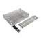 Nsf Certified Industrial Four-shelf Wire Shelving Kit, 48w X 18d X 72h, Silver