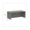 Alera Valencia Series Straight Front Desk Shell, 71" X 35.5" X 29.63", Gray