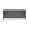 Alera Valencia Series Straight Front Desk Shell, 71" X 35.5" X 29.63", Gray