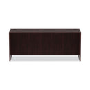 Alera Valencia Series Credenza Shell, 70.88w X 23.63d X 29.5h, Mahogany