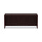 Alera Valencia Series Credenza Shell, 70.88w X 23.63d X 29.5h, Mahogany