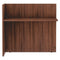 Alera Valencia Series Reversible Reception Return, 44.13w X 23.63d X 41.5h, Modern Walnut