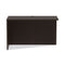 Alera Valencia Series Reversible Return/bridge Shell, 47.25w X 23.63d X 29.5h, Espresso