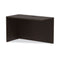 Alera Valencia Series Reversible Return/bridge Shell, 47.25w X 23.63d X 29.5h, Espresso