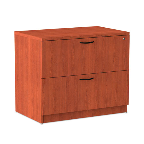 Alera Valencia Series Lateral File, 2 Legal/letter-size File Drawers, Medium Cherry, 34" X 22.75" X 29.5"