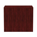 Alera Valencia Series Lateral File, 2 Legal/letter-size File Drawers, Mahogany, 34" X 22.75" X 29.5"