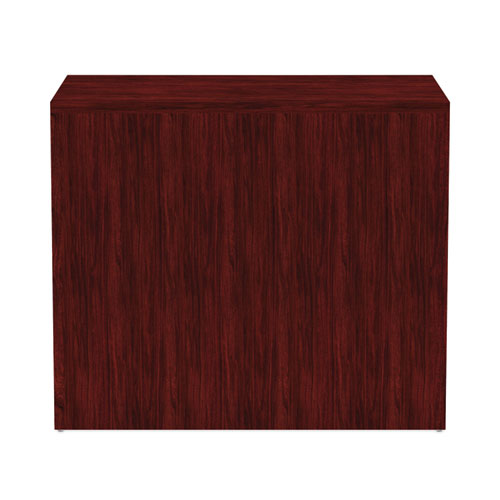 Alera Valencia Series Lateral File, 2 Legal/letter-size File Drawers, Mahogany, 34" X 22.75" X 29.5"