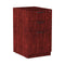 Alera Valencia Series Full Pedestal File, Left/right, 3-drawers: Box/box/file, Legal/letter, Mahogany, 15.63" X 20.5" X 28.5"