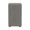 Alera Valencia Series Mobile Pedestal File, Left/right, 3-drawer: Box/box/file, Legal/letter, Gray, 15.88 X 20.5 X 28.39