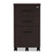 Alera Valencia Series Mobile Pedestal File, Left/right, 3-drawers: Box/box/file, Legal/letter, Mahogany, 15.88 X 20.5 X 28.38