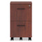 Alera Valencia Series Mobile Pedestal, Left Or Right, 2 Legal/letter-size File Drawers, Medium Cherry, 15.38" X 20" X 26.63"