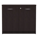 Alera Valencia Series Storage Cabinet, 34.13w X 22.78d X 29.5h, Espresso