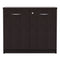 Alera Valencia Series Storage Cabinet, 34.13w X 22.78d X 29.5h, Espresso