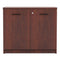 Alera Valencia Series Storage Cabinet, 34.13w X 22.78d X 29h, Medium Cherry